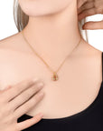 Halo ‘U-Shape’ Necklace