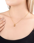 Halo ‘U-Shape’ Necklace