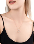 Halo ‘U-Shape’ Necklace