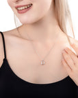 Halo ‘U-Shape’ Necklace