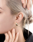Golden ‘Dew Drop’ Earrings