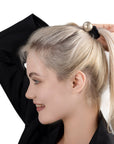 Golden Sphere Hair Tie