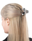 Mini Irregular Metal Claw Clips (Set of 3)