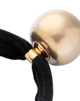 Golden Sphere Hair Tie