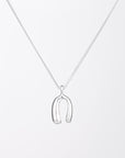 Halo ‘U-Shape’ Necklace