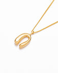 Halo ‘U-Shape’ Necklace
