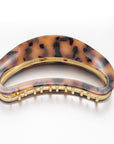 Curved Hollow Grande Claw Clips