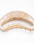 Curved Hollow Grande Claw Clips