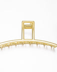 Minimalist Arc Metal Claw Clips