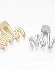 Mini Flow Metal Claw Clips (Set of 2)