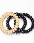 Zebra - Large Hair Ties (Set of 3)