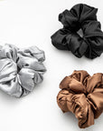 Silky Smooth Scrunchies (Set of 3)