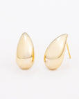 Golden ‘Dew Drop’ Earrings