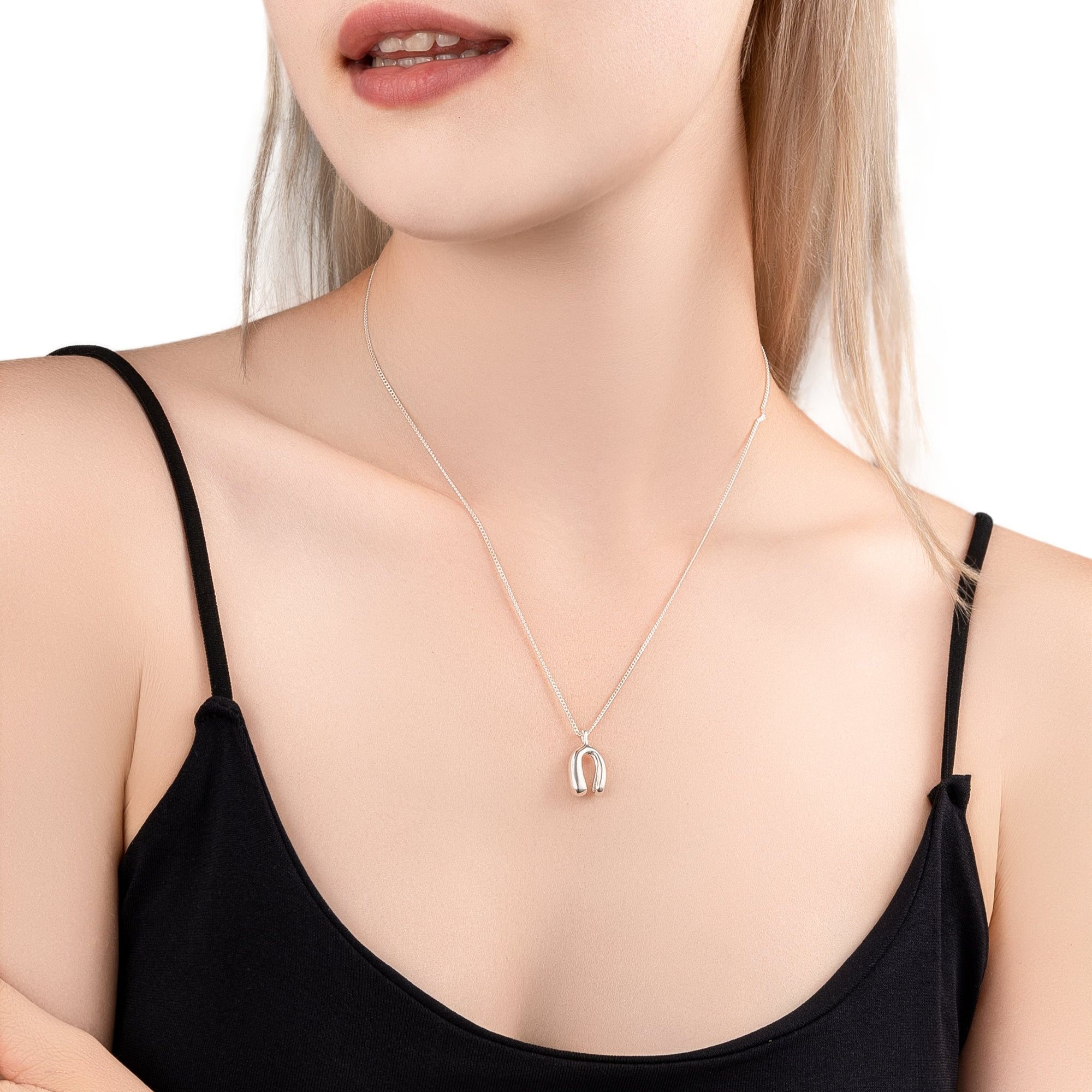 Halo ‘U-Shape’ Necklace