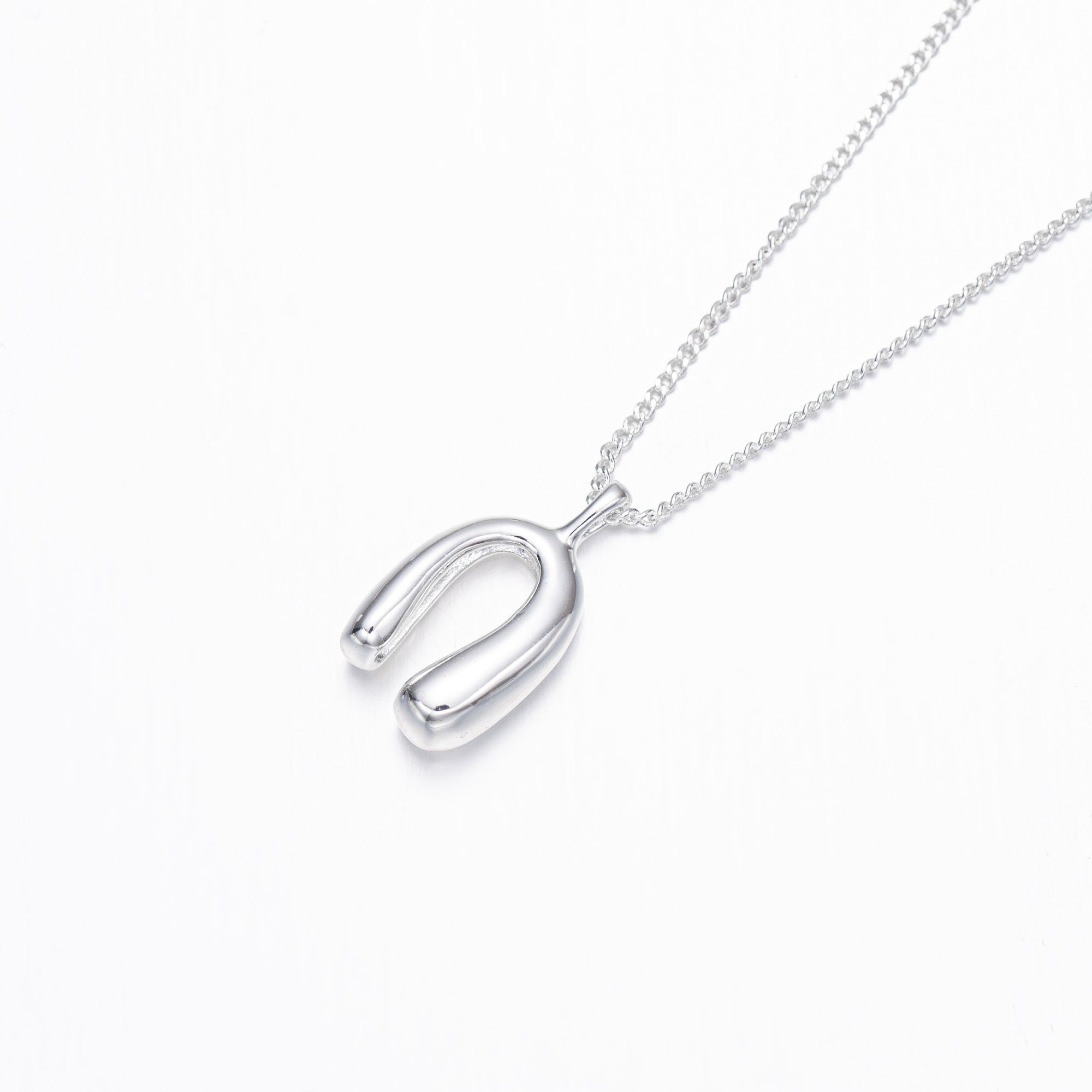 Halo ‘U-Shape’ Necklace